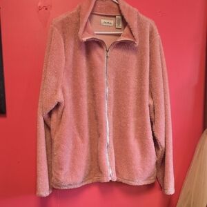 Moda Pink Teddy Jacket